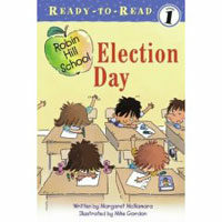 Election Day (Paperback) - Ready to Read Level 1