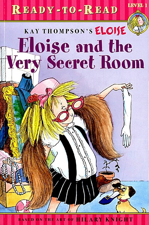 Eloise and the Very Secret Room: Ready-To-Read Level 1 (Paperback)