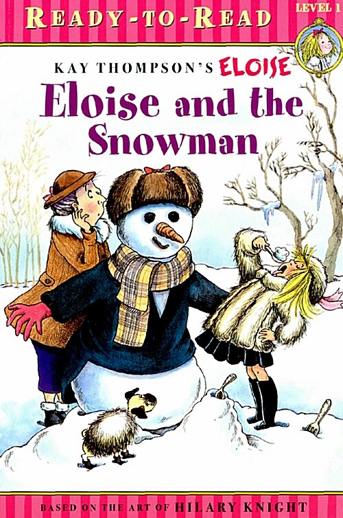 [중고] Eloise and the Snowman: Ready-To-Read Level 1 (Paperback)