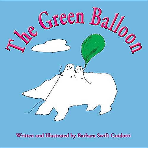 The Green Balloon (Paperback)