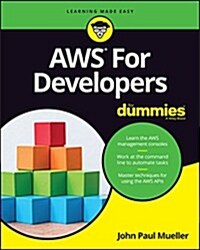 Aws for Developers for Dummies (Paperback)