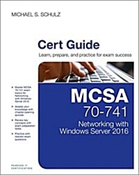 McSa 70-741 Cert Guide: Networking with Windows Server 2016 (Hardcover)