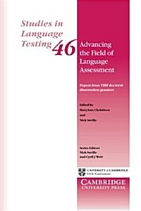 Advancing the Field of Language Assessment : Papers from TIRF Doctoral Dissertation Grantees (Paperback)