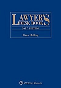 Lawyers Desk Book: 2017 Edition (Paperback)