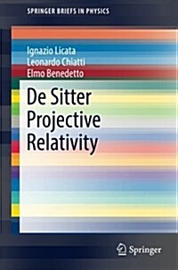 de Sitter Projective Relativity (Paperback, 2017)