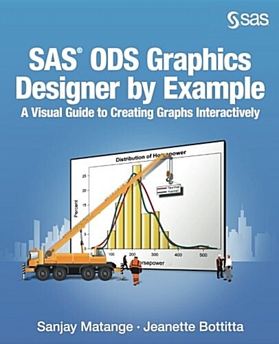 SAS ODS Graphics Designer by Example: A Visual Guide to Creating Graphs Interactively (Paperback)