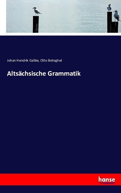 Alts?hsische Grammatik (Paperback)