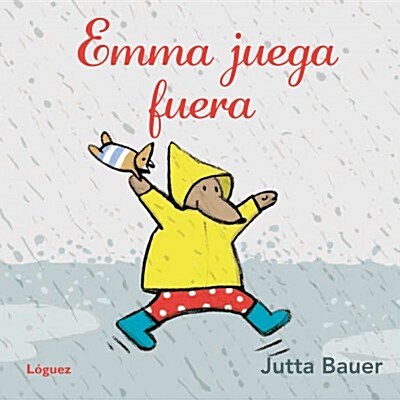 Emma Juega Fuera (Board Books)