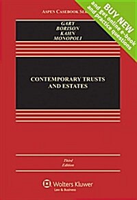 Contemporary Trusts and Estates: Looseleaf Edition (Loose Leaf, 3)