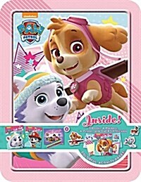 Nickelodeon Paw Patrol Collectors Tin (Hardcover)