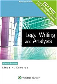 Legal Writing and Analysis (Loose Leaf, 4)