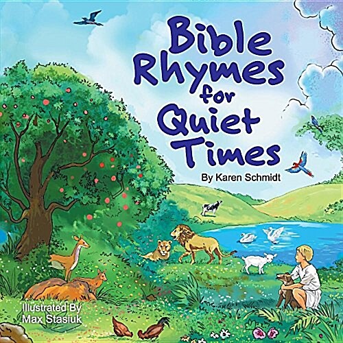 Bible Rhymes for Quiet Times (Paperback)