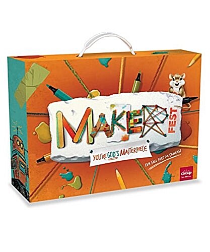 Maker Fest: Fall Fun for Families Kit: Creative Fun with the Master Maker (Other)