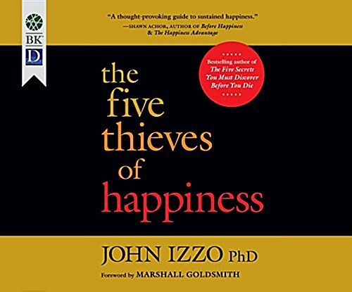 The Five Thieves of Happiness (MP3 CD)