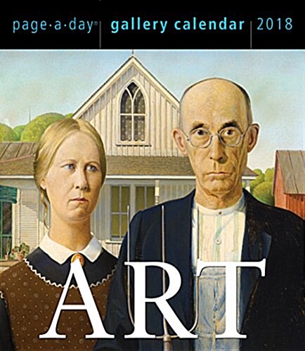 Art Page-A-Day Gallery Calendar 2018 (Daily)