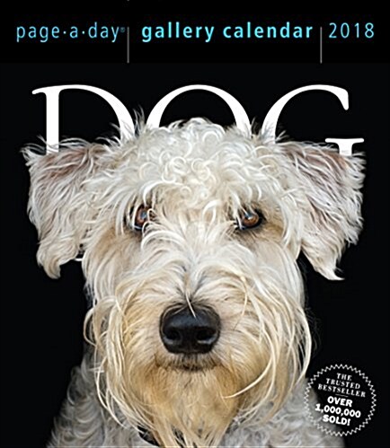 Dog Page-A-Day Gallery Calendar 2018 (Daily)