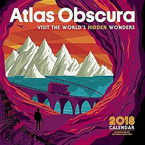 Atlas Obscura Wall Calendar 2018 (Wall)