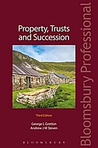 Property, Trusts and Succession (Paperback, 3 ed)