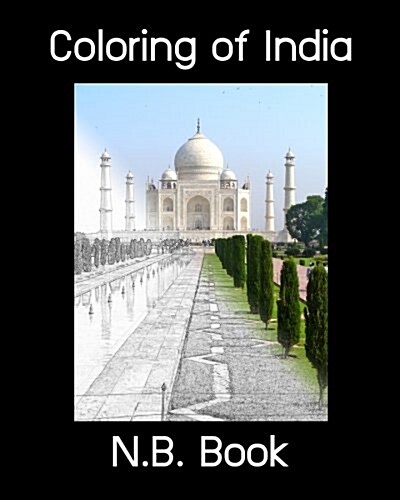 Coloring of India (Paperback)