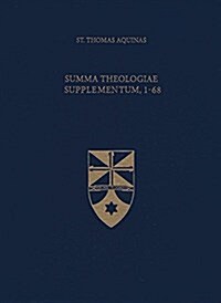 Summa Theologiae Supplementum, 1-68 (Latin-English Edition) (Imitation Leather)