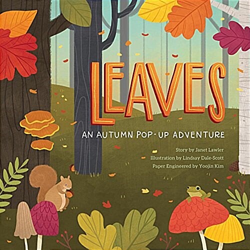 Leaves: An Autumn Pop-Up Book (Hardcover)