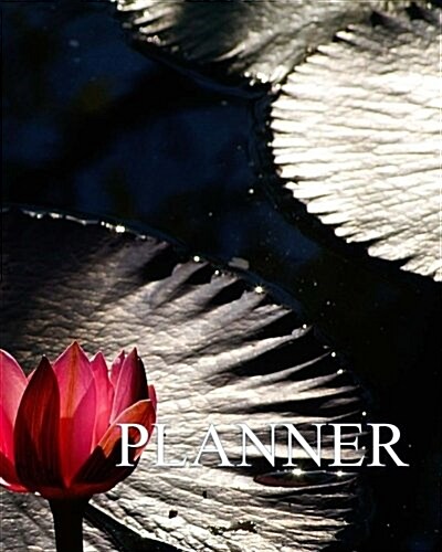 Planner: Water Lily (Paperback)