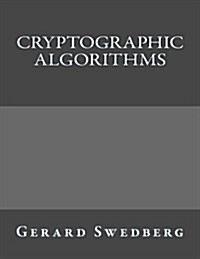 Cryptographic Algorithms (Paperback)