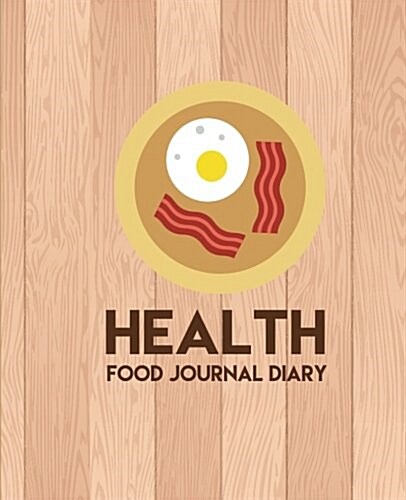 Food Journal Diary: 7.5x9.25 Food and Exercise Journal 120 Pages (60days Challenge) - Personal Food and Exercise Tracker Vol.9: Food Journ (Paperback)