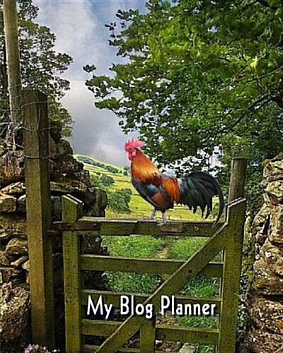 My Blog Planner: Country Life (Paperback)