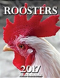 Roosters 2017 Wall Calendar (UK Edition) (Paperback)