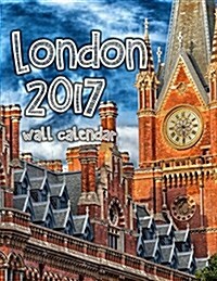 London 2017 Wall Calendar (UK Edition) (Paperback)