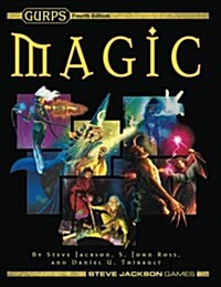 Gurps Magic (Paperback)