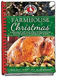 Farmhouse Christmas Cookbook: Updated with More Than 20 Mouth-Watering Photos! (Hardcover)