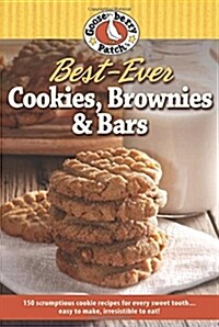 Best-Ever Cookie, Brownie & Bar Recipes (Paperback)