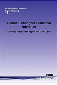 Sparse Sensing for Statistical Inference (Paperback)