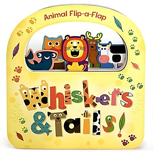 Whiskers & Tails (Board Books)