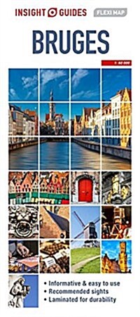 Insight Guides Flexi Map Bruges (Sheet Map, 5 Revised edition)