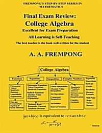Final Exam Review: College Algebra (Paperback)