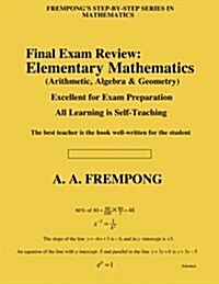 Final Exam Review: Elementary Mathematics (Paperback)