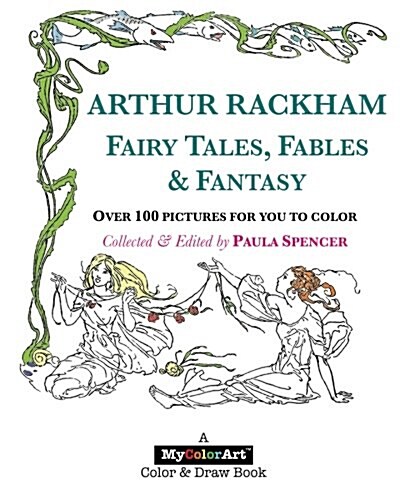 Arthur Rackham Fairy Tales, Fables & Fantasy (Paperback)