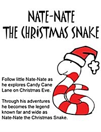 Nate-Nate the Christmas Snake (Hardcover)