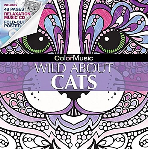 Wild about Cats [With CD (Audio)] (Paperback)