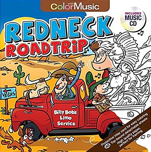 Color W/Music Redneck Roadtrip (Paperback)