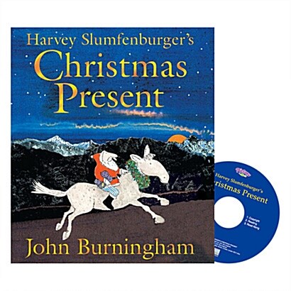 [중고] Pictory Set Step 3-11 : Harvey Slumfenburger‘s Christmas Present (Paperback + Audio CD)