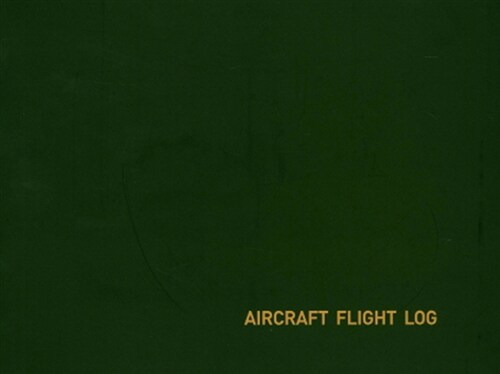 초경량 비행장치 비행 기록부 (Aircraft Flight Log)