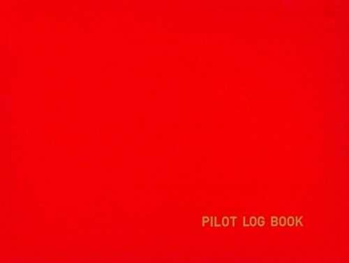 초경량 비행장치 개인비행 기록부 (Pilot Log Book)