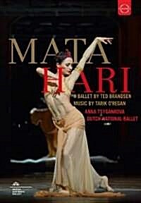 [수입] Matthew Rowe - 네덜란드 국립발레단의 마타하리(Hollandisches Nationalballett - Mata Hari) (DVD) (2016)