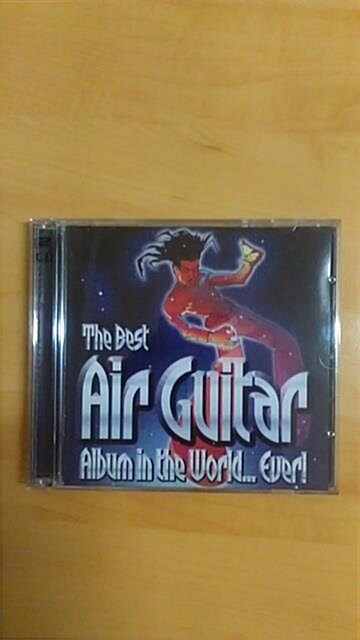 [중고] The Best Air Guitar Album In The World...Ever!