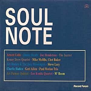 [중고] Record Forum - Soul Note