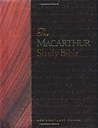 The Macarthur Study Bible ~ New King James Version (NKJV) (Hardcover)